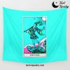 0. The Fool- Neon Dreams Tarot Wall Tapestry Offical Tarot Tapestries Merch