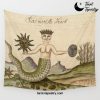 17th Century Mermaid German Manuscript Wall Tapestry Offical Tarot Tapestries Merch