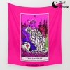 3. The Empress- Neon Dreams Tarot Wall Tapestry Offical Tarot Tapestries Merch