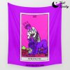 8. Strength- Neon Dreams Tarot Wall Tapestry Offical Tarot Tapestries Merch