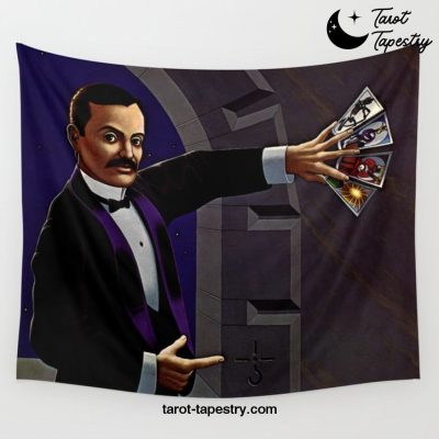 Blue Ã–yster Cult: Agents Of Fortune Wall Tapestry Offical Tarot Tapestries Merch