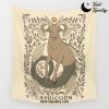 Capricorn, The Goat Wall Tapestry Offical Tarot Tapestries Merch