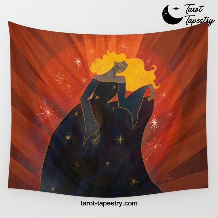Constellation Aglow Wall Tapestry Offical Tarot Tapestries Merch