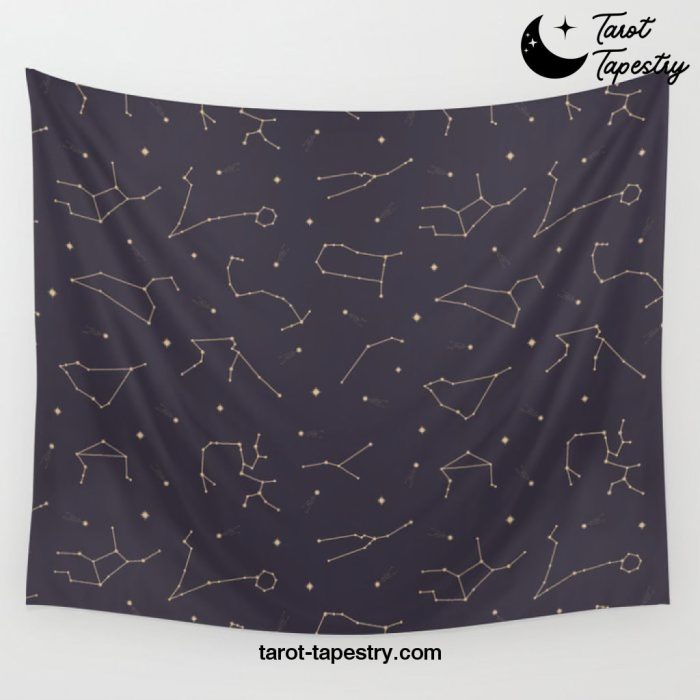 Constellations Wall Tapestry Offical Tarot Tapestries Merch