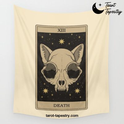 Death Wall Tapestry Offical Tarot Tapestries Merch