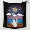 Esoteric prayer Wall Tapestry Offical Tarot Tapestries Merch