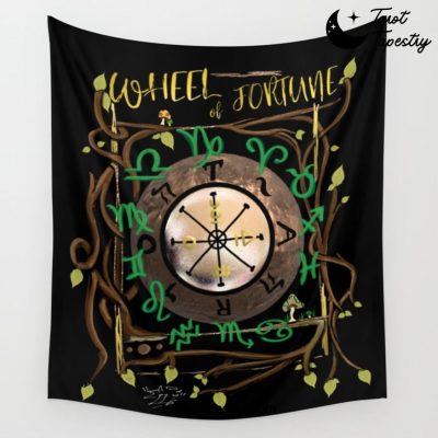 Fortunes Wall Tapestry Offical Tarot Tapestries Merch