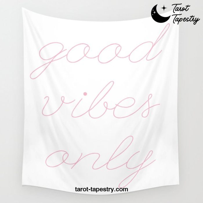 good vibes only Wall Tapestry Offical Tarot Tapestries Merch