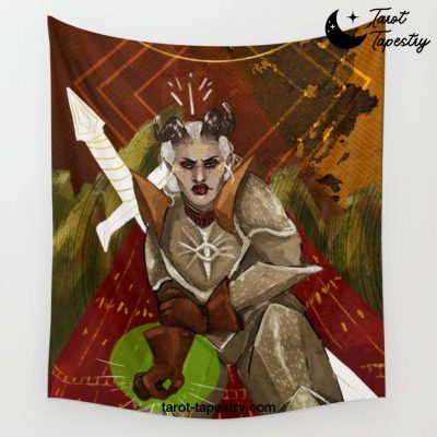Inquisitor Adaar Wall Tapestry Offical Tarot Tapestries Merch