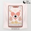 L'amour Love Heart Tarot Wall Tapestry Offical Tarot Tapestries Merch