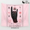 Le Diable or The Devil Tarot Wall Tapestry Offical Tarot Tapestries Merch