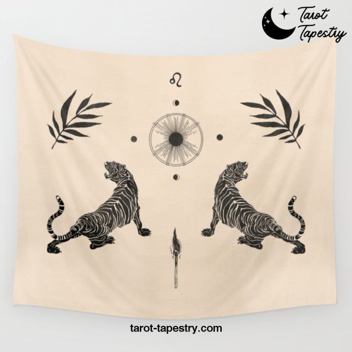 Leo II Wall Tapestry Offical Tarot Tapestries Merch