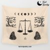 Libra II Wall Tapestry Offical Tarot Tapestries Merch