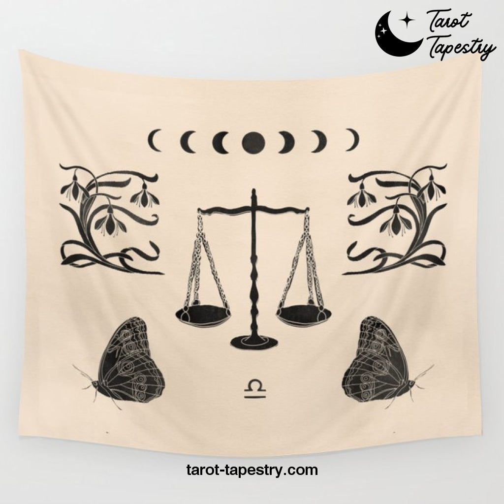 Libra tapestry discount