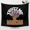 Magician Magic Careers Illusionist Job Magician Occupation Wall Tapestry Offical Tarot Tapestries Merch