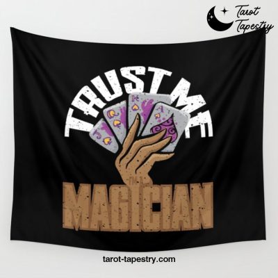 Magician Magic Careers Illusionist Job Magician Occupation Wall Tapestry Offical Tarot Tapestries Merch