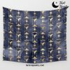 magick gold moon celestial pattern Wall Tapestry Offical Tarot Tapestries Merch