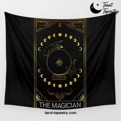 Major Arcana - The Magician Tarot Card Wall Tapestry Offical Tarot Tapestries Merch