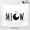 Meow Wall Tapestry Offical Tarot Tapestries Merch