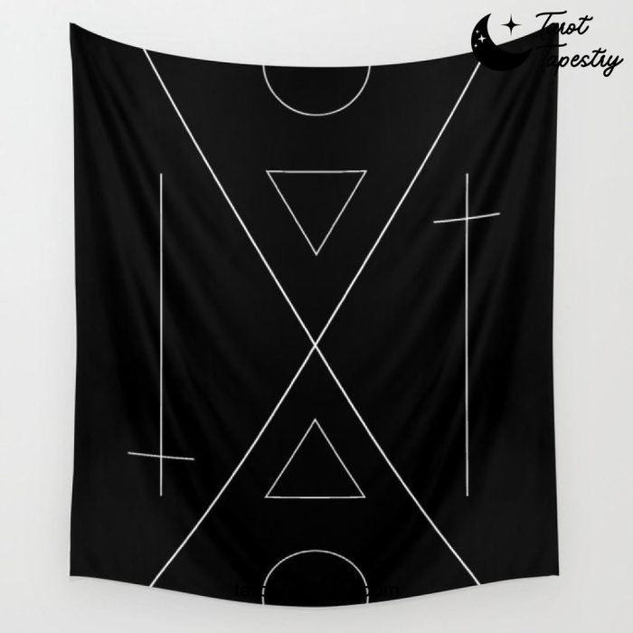 minimalist tarot Wall Tapestry Offical Tarot Tapestries Merch