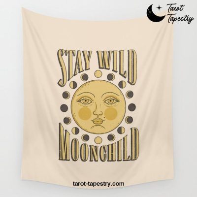 Moonchild Wall Tapestry Offical Tarot Tapestries Merch