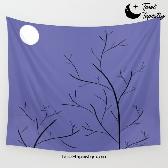 Moonlight Night (Veri Peri) Wall Tapestry Offical Tarot Tapestries Merch