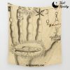 Palm Reader Wall Tapestry Offical Tarot Tapestries Merch