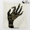 Palmistry Wall Tapestry Offical Tarot Tapestries Merch