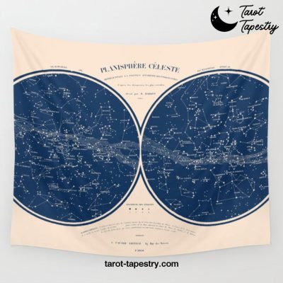 PlanisphÃ¨re Celeste Wall Tapestry Offical Tarot Tapestries Merch