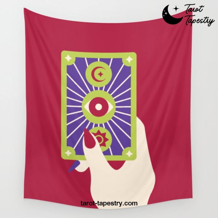 Read the Cards Wall Tapestry Offical Tarot Tapestries Merch