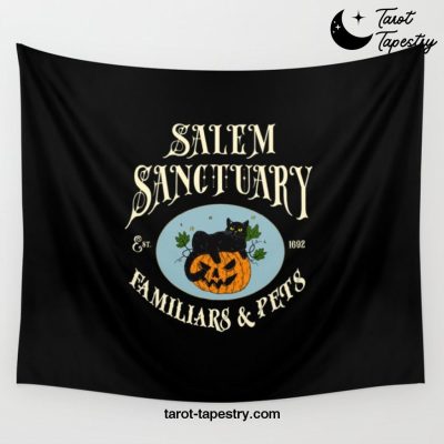 Salem Sanctuary Wall Tapestry Offical Tarot Tapestries Merch