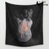 Scoliosis. Wall Tapestry Offical Tarot Tapestries Merch