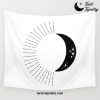 Sun and Moon Wall Tapestry Offical Tarot Tapestries Merch