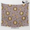 Sun Moon and Stars (dusk) Wall Tapestry Offical Tarot Tapestries Merch