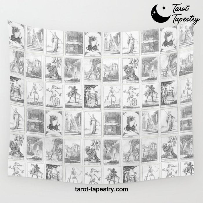 Tarot Cards Wall Tapestry Offical Tarot Tapestries Merch