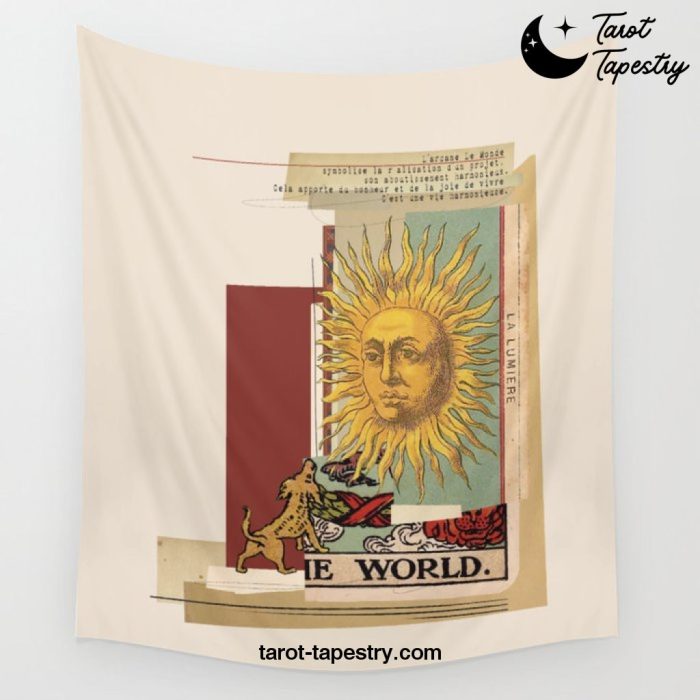 Tarot lover Wall Tapestry Offical Tarot Tapestries Merch