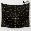 Tarot sign design pattern Wall Tapestry Offical Tarot Tapestries Merch