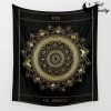 Tarot Sun Mandala Wall Tapestry Offical Tarot Tapestries Merch