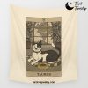 Taurus Cat Wall Tapestry Offical Tarot Tapestries Merch