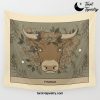 Taurus Wall Tapestry Offical Tarot Tapestries Merch