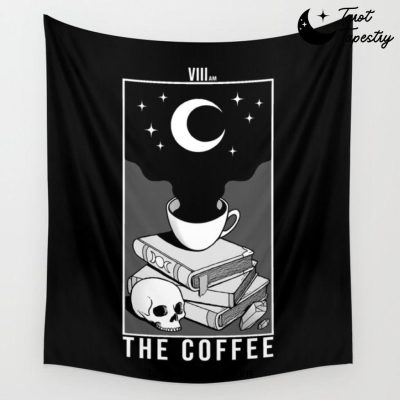 The Coffee Wall Tapestry Offical Tarot Tapestries Merch