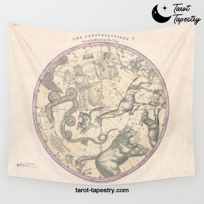 The Constellation Wall Tapestry Offical Tarot Tapestries Merch