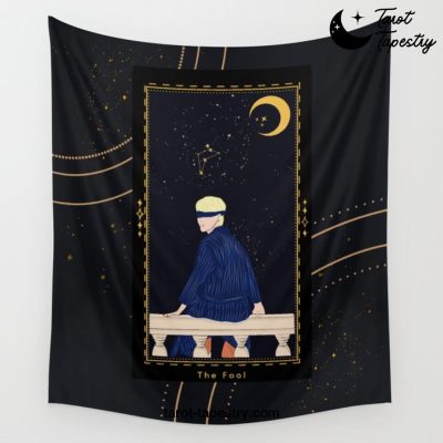 The Fool KTH Wall Tapestry Offical Tarot Tapestries Merch