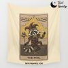 The Fool - Raccoons Tarot Wall Tapestry Offical Tarot Tapestries Merch