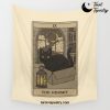 The Hermit - Cats Tarot Wall Tapestry Offical Tarot Tapestries Merch