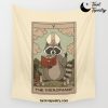 The Hierophant - Raccoons Tarot Wall Tapestry Offical Tarot Tapestries Merch