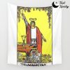 The Magician Tarot Wall Tapestry Offical Tarot Tapestries Merch