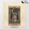 The Moon - Raccoons Tarot Wall Tapestry Offical Tarot Tapestries Merch