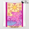 The Star - A Femme Tarot Card Wall Tapestry Offical Tarot Tapestries Merch