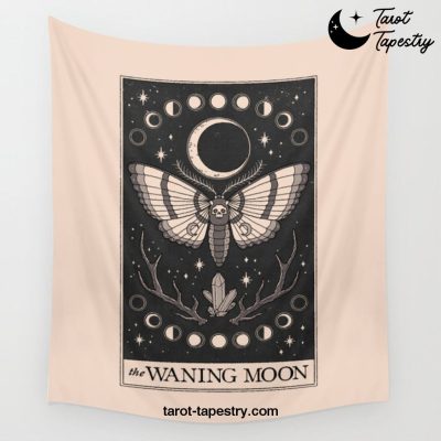 The Waning Moon Wall Tapestry Offical Tarot Tapestries Merch